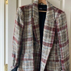 Zara Tweed Jacket